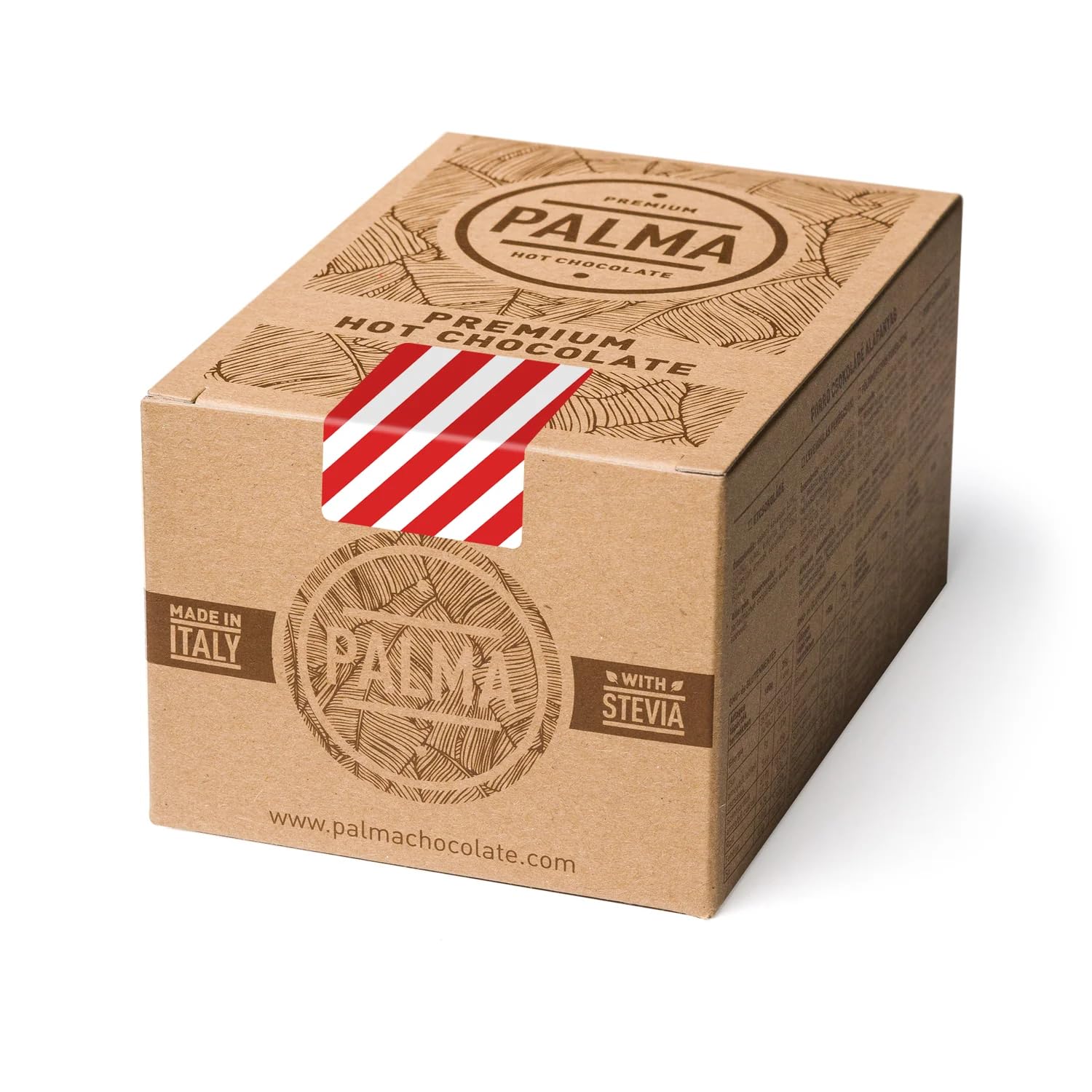 PALMA Italian Hot Chocolate Sachets - Selection Box | 250g (10 Servings)