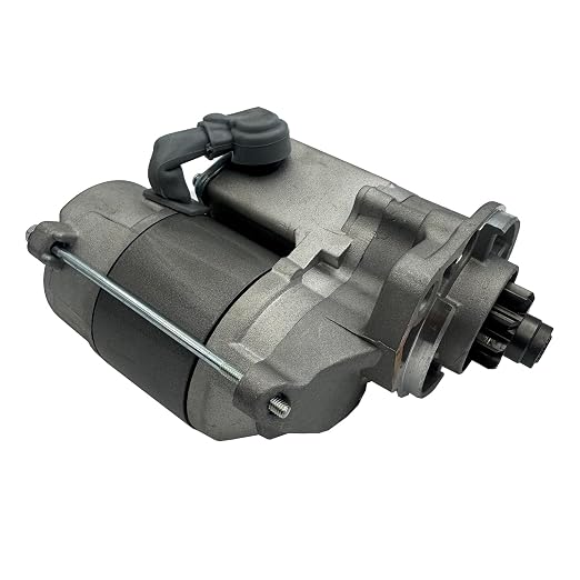 Motor de arranque para tractor Kubota diesel 12V miniatura 8