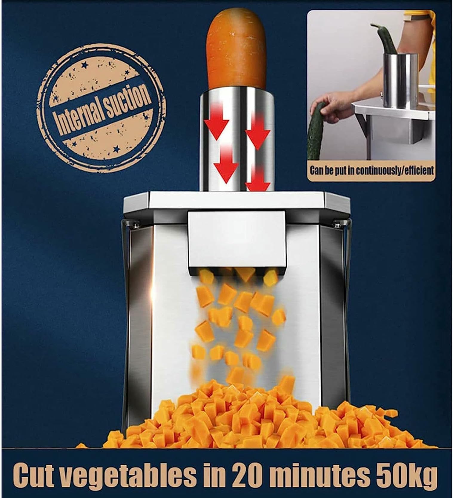 Chopper Vegetale Elettrico Da 250 W, Grattugia Di Formaggio, Sorgente Vegetale, Affettatore A Spirale In Acciaio Inossidabile, Trituratore Di Verdure Elettriche, Chopper Alimentare Commerciale.