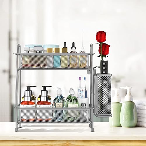 Miniatura 5 de THENNIKIGO Organizador de especias organizador de condimentos para encimera de cocina, encimera de cocina, organización y almacenamiento de