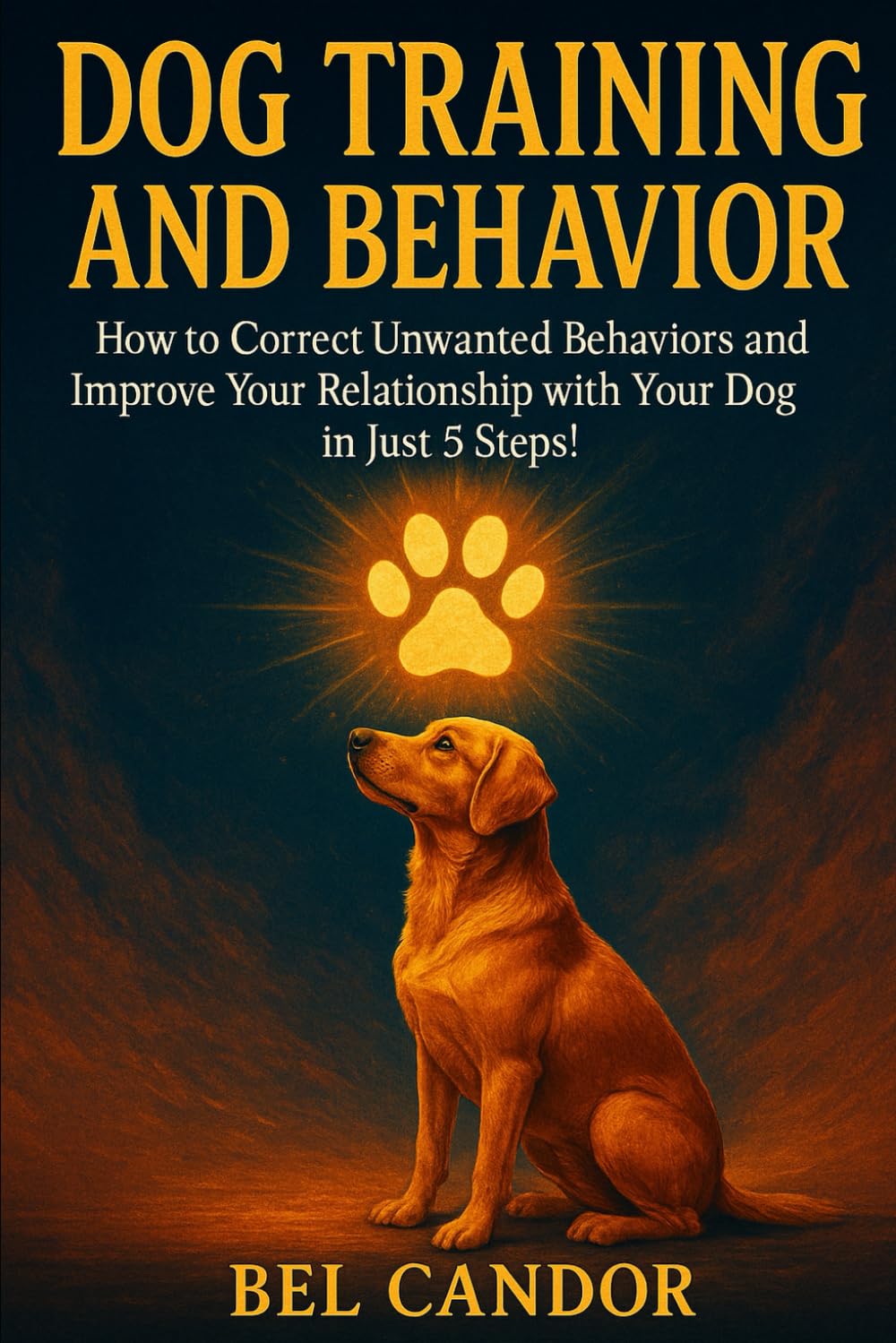 DOG TRAINING AND BEHAVIOR: How to Correct Unwanted Behaviors and Improve Your Relationship with Your Dog in Just 5 Steps! (DOG TRAINING FOR NICE DOGS!)