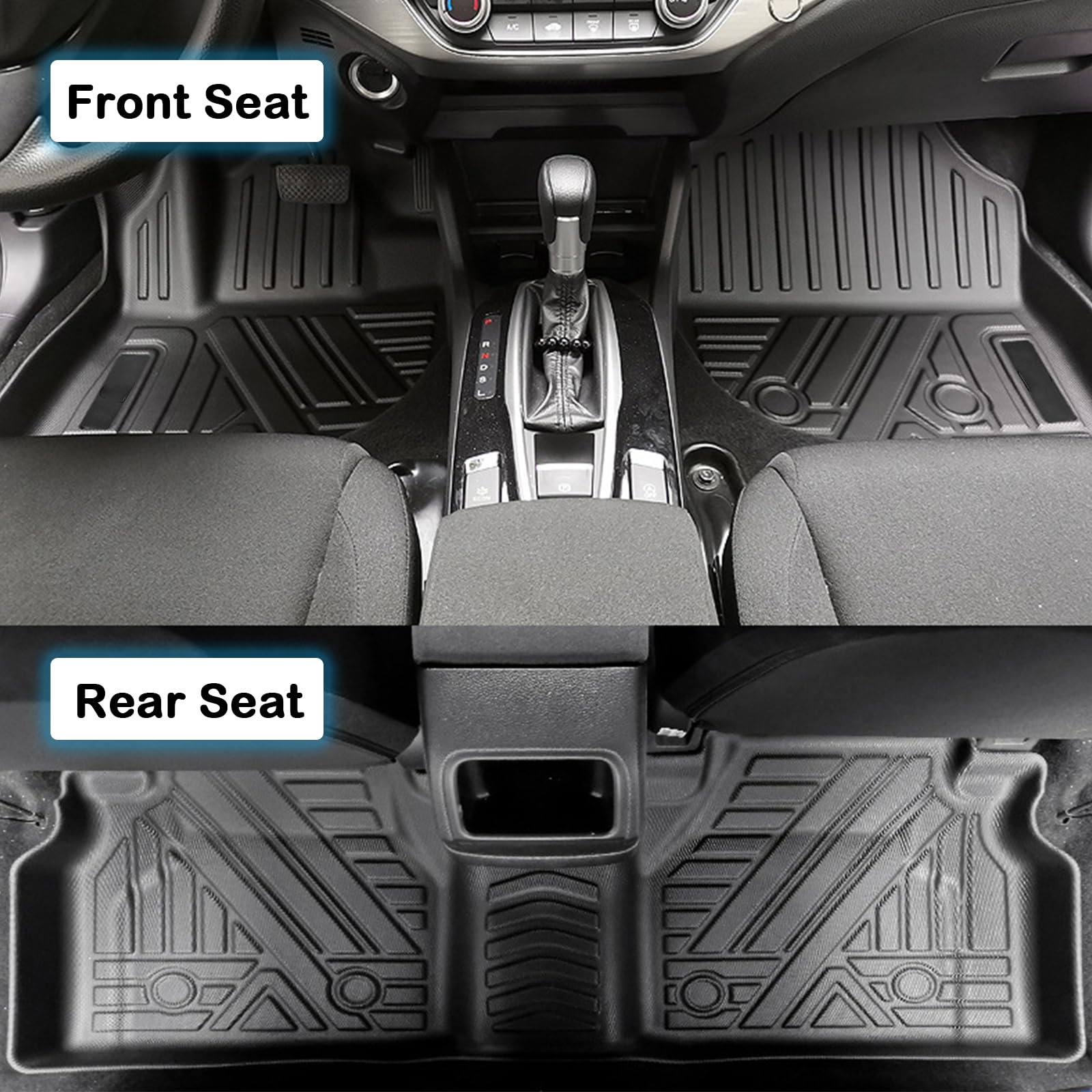 All Weather Floor Mats for 2016-2019 Chevy Cruze No Fit 2016 Cruze Limited Chevy Cruze Floor Mats 1st — view 7