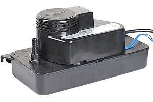 Beckett CL202UL Low Profile Condensate Pump, 230V, 20ft Max Lift