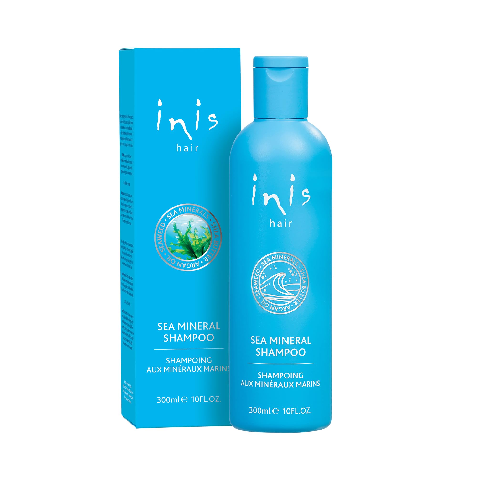 Inis the Energy of the Sea - Sea Mineral Shampoo for Women and Men, 300ml