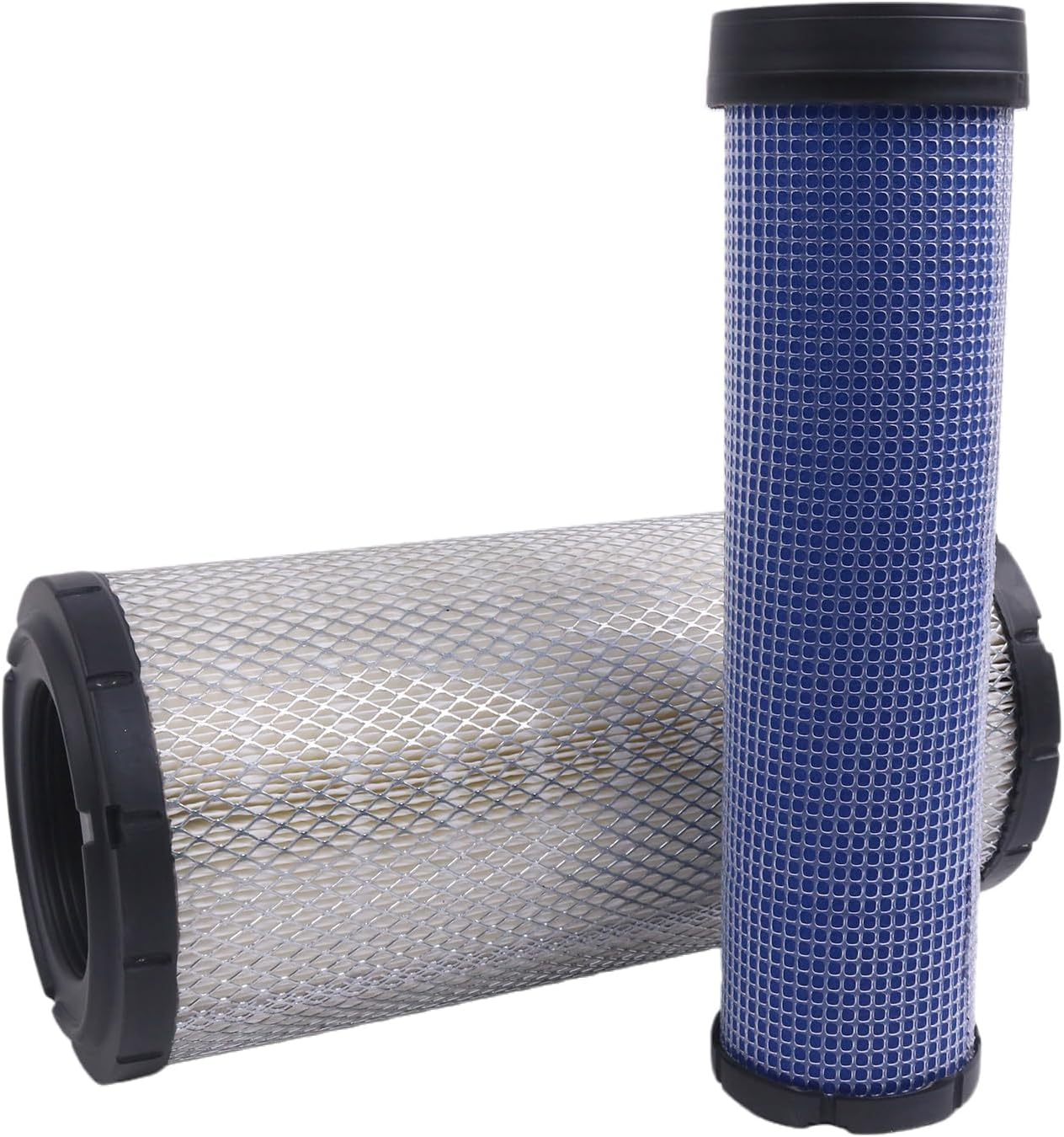 New Air Filters Set AT171853+AT171854 222421A1+222422A1 Compatible with Case JD