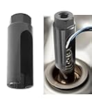 O2 Sensor Socket,Oxygen Sensor Socket with Side Wire Cutout,Sensor Tube Wrench Removal Tool,Car Accessories,3/8 Inch Drive x 0.39 Inch 6-Point fits All Vehicle O2 Removal and Installation