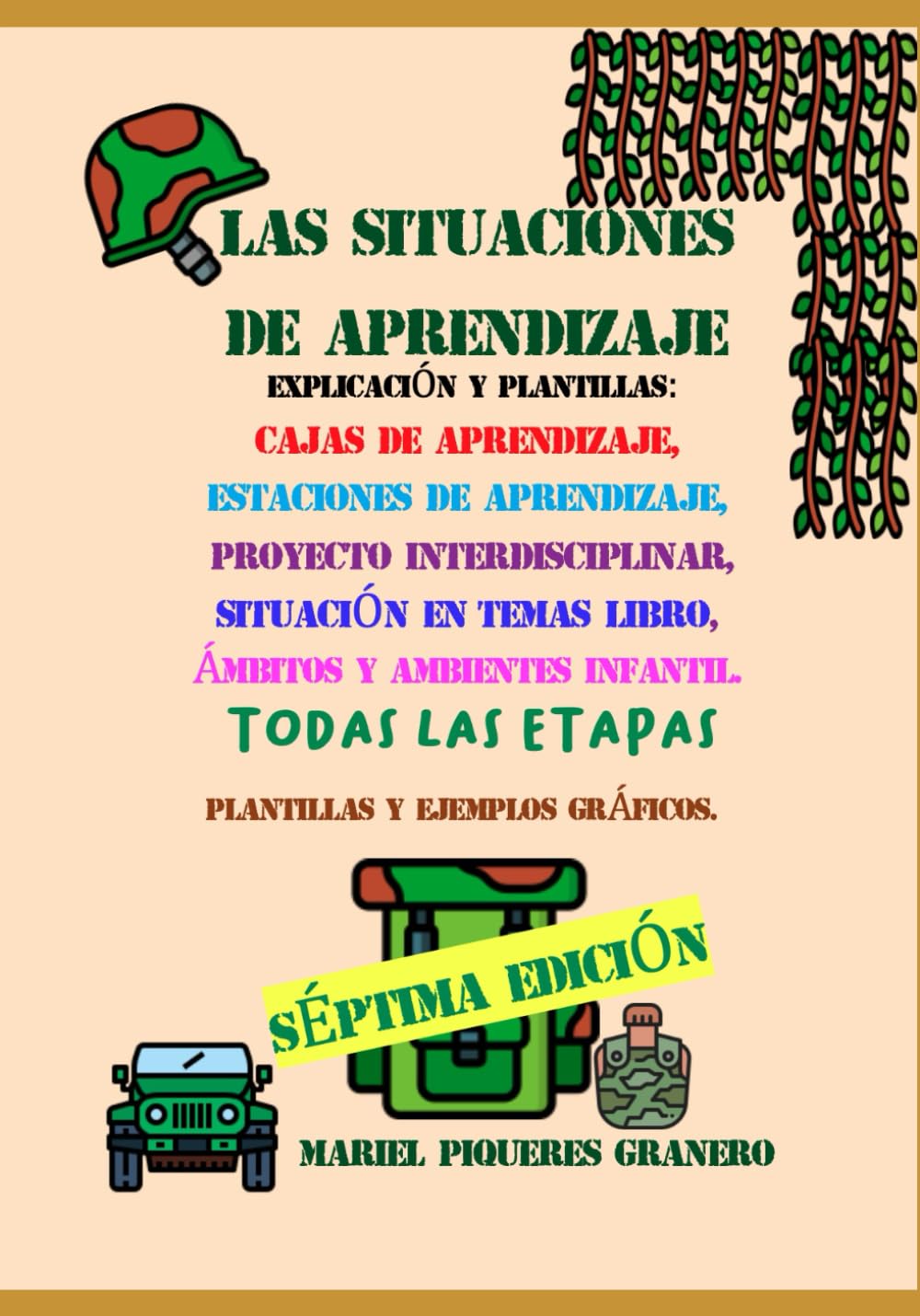 LAS SITUACIONES DE APPRENDIZAJE. PLANTILLAS Y EJEMPLOS GRÁFICOS.: GUÍA PASO A PASO. Plantilla para todas las ETAPAS EDUCATIVAS (PROGRAMAR EL AULA)