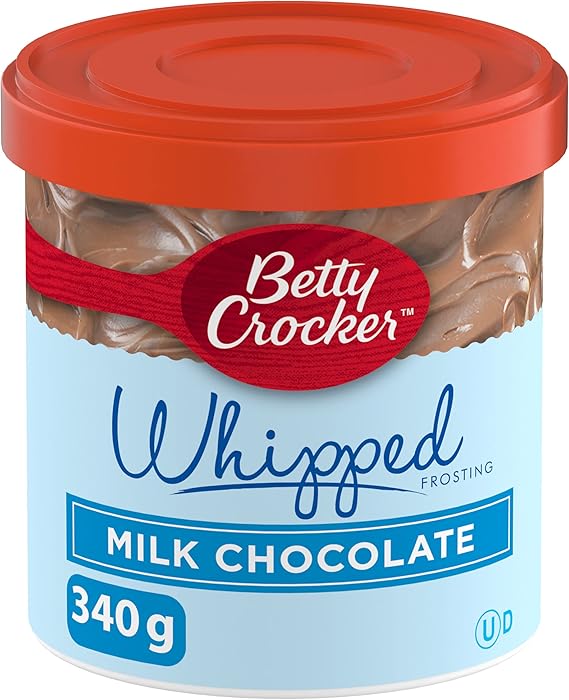 BETTY CROCKER Frosting Whipped Milk Chocolate Flavour, 340 Grams