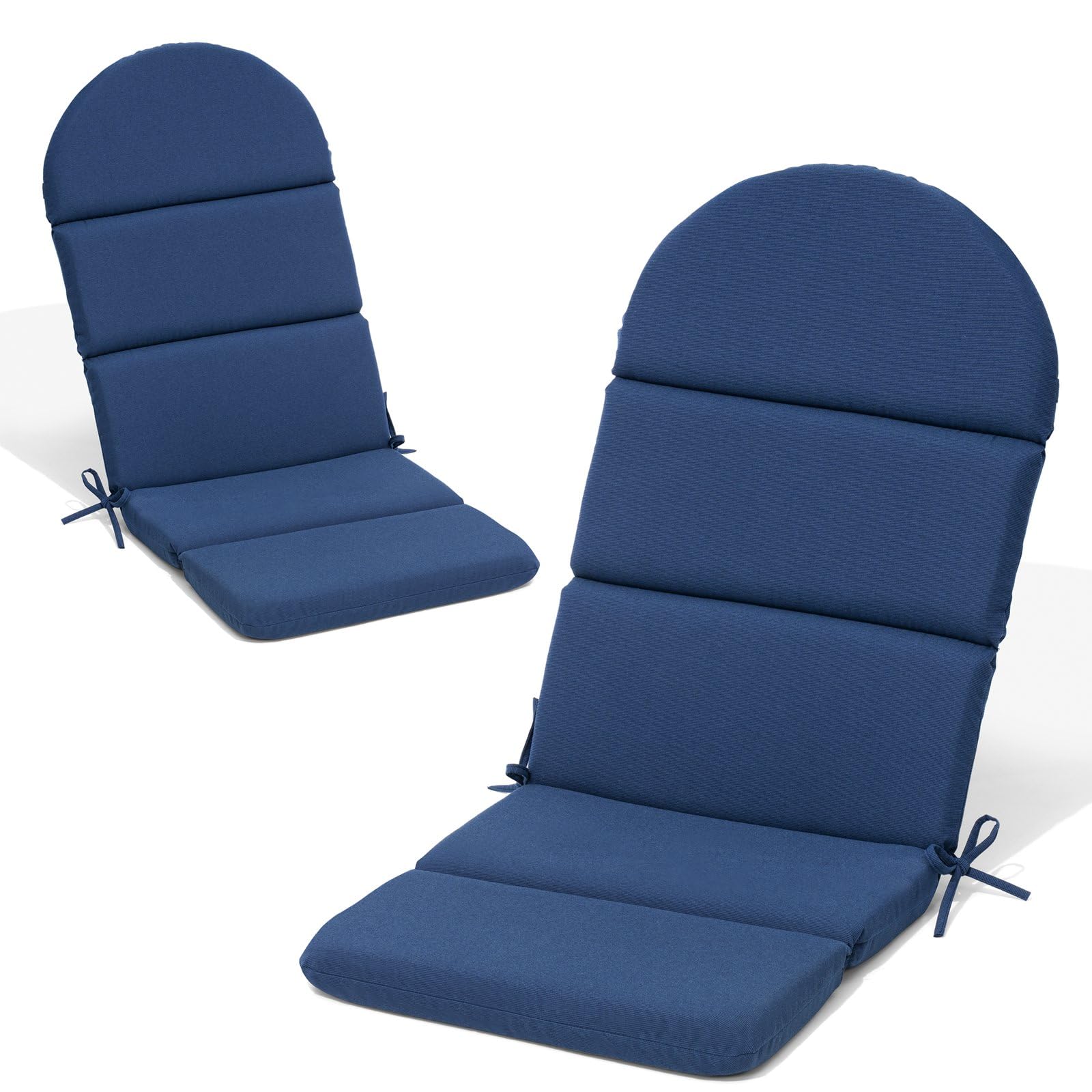 Crestlive 50x19.6 Inch Adirondack Chair Cushion Set