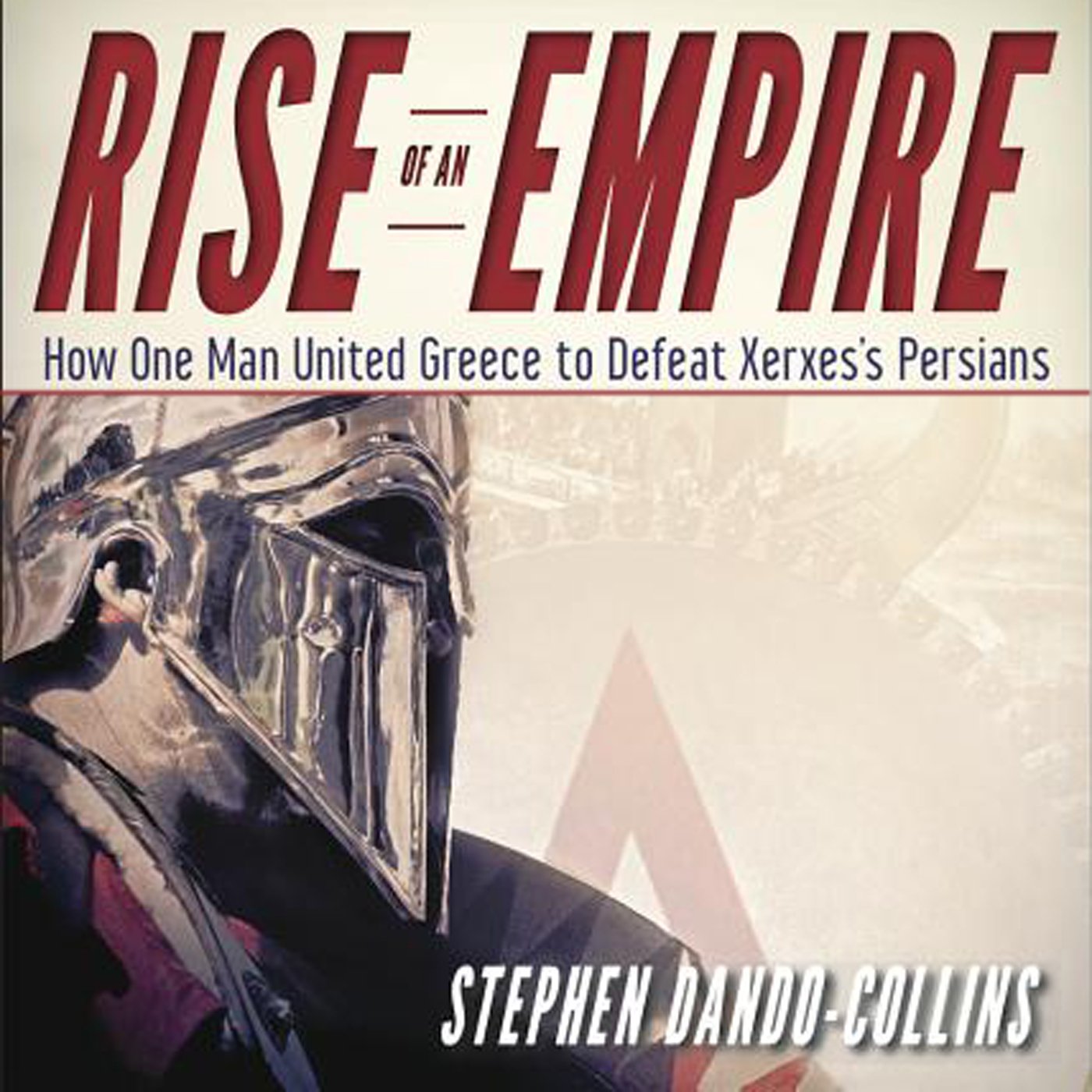 Cover art for Rise of an Empire