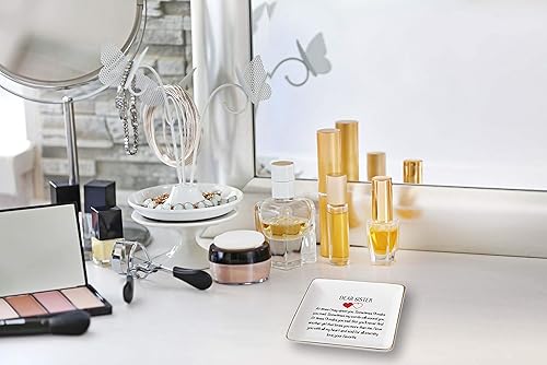 Miniatura 6 de Topthink Regalo de amistad para mujer, cumpleaños, graduación, Año Nuevo, Navidad, regalos para hermana, hermana del alma, cuñada, mejor amiga,