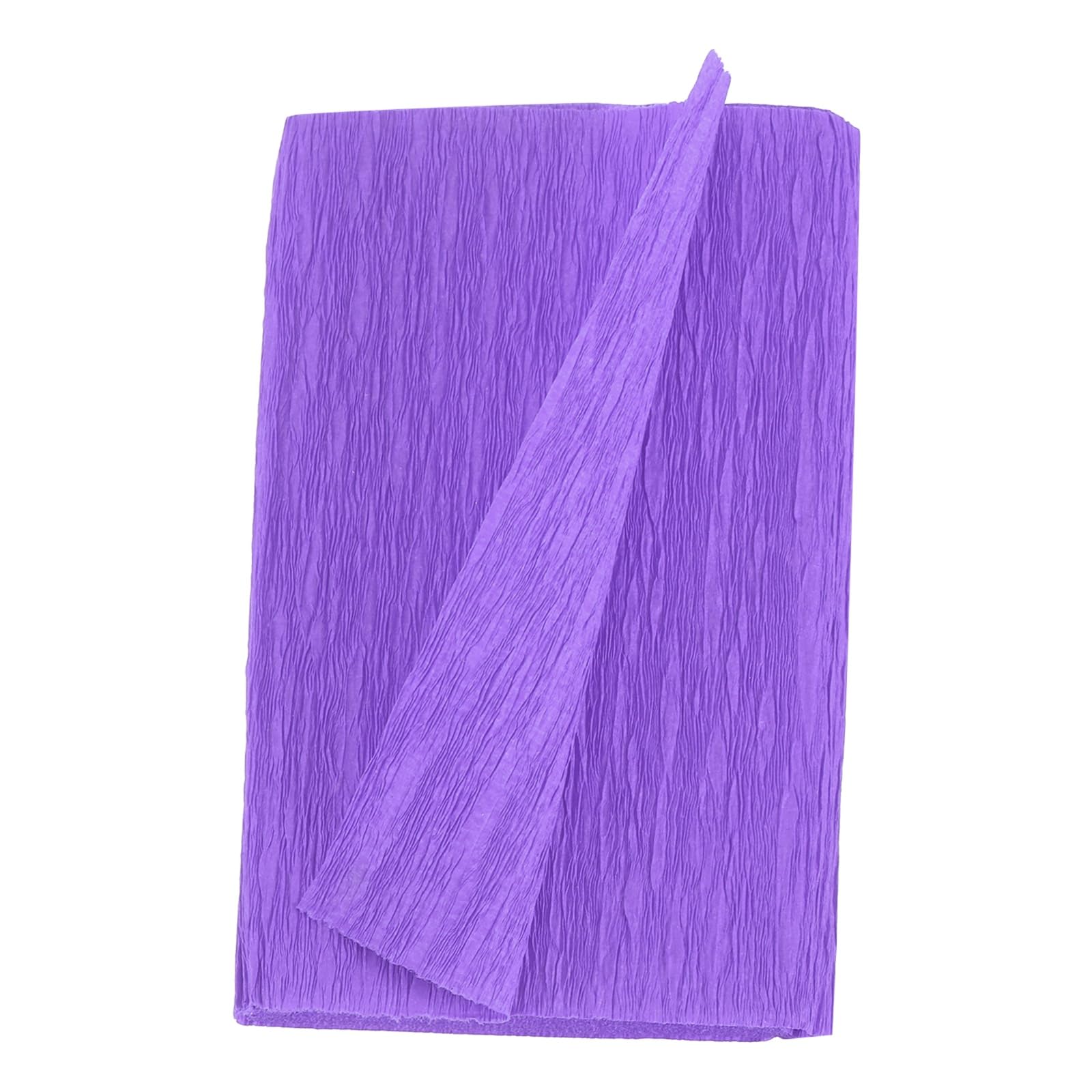 MECCANIXITY Crepe Paper Roll 8.2ft Long 4 Inch Wide for Wedding Ceremony