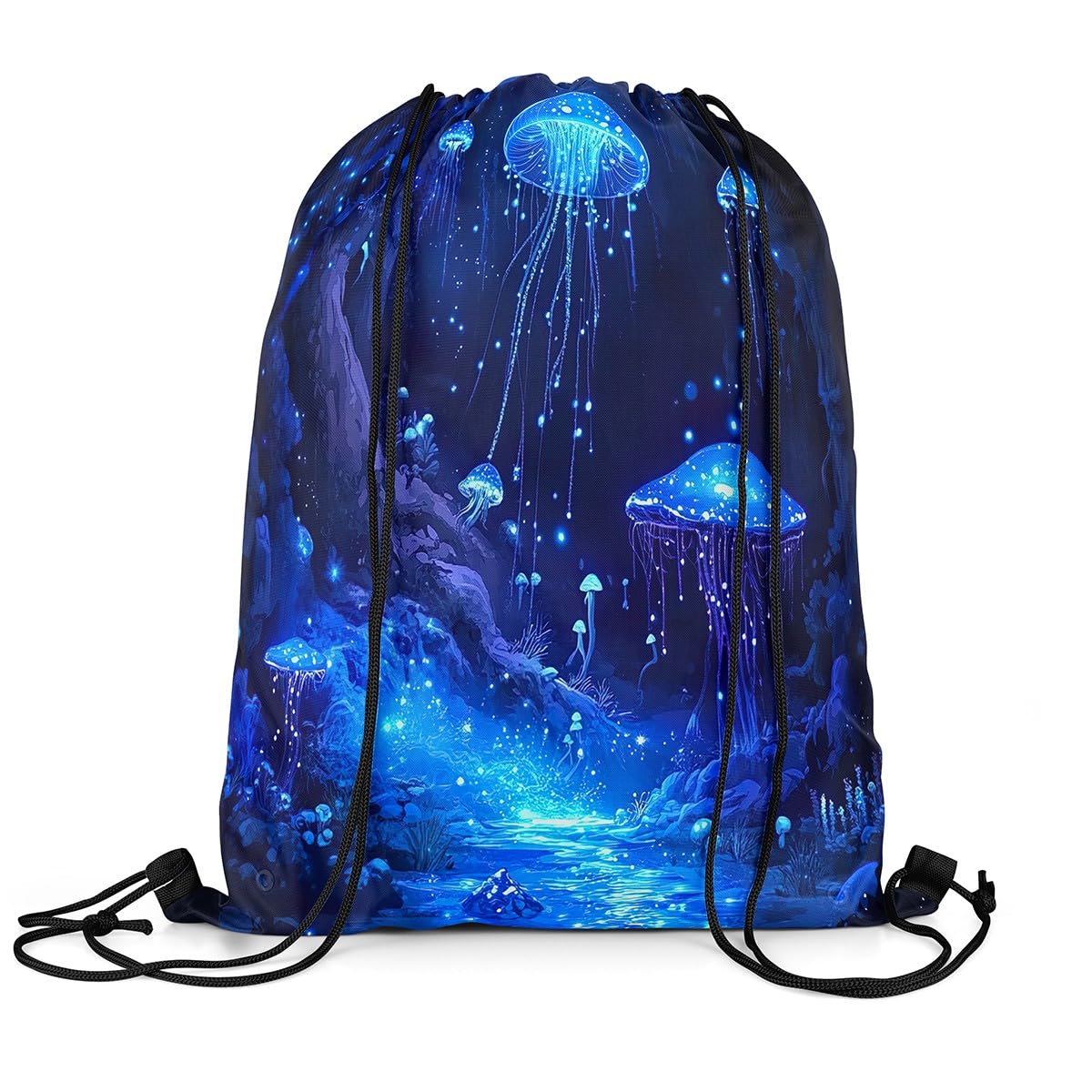 Feelyou Jellyfish Drawstring Backpack 13