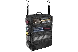 Solgaard Luggage With Built-In Closet: Travel In Style and Stay Organized