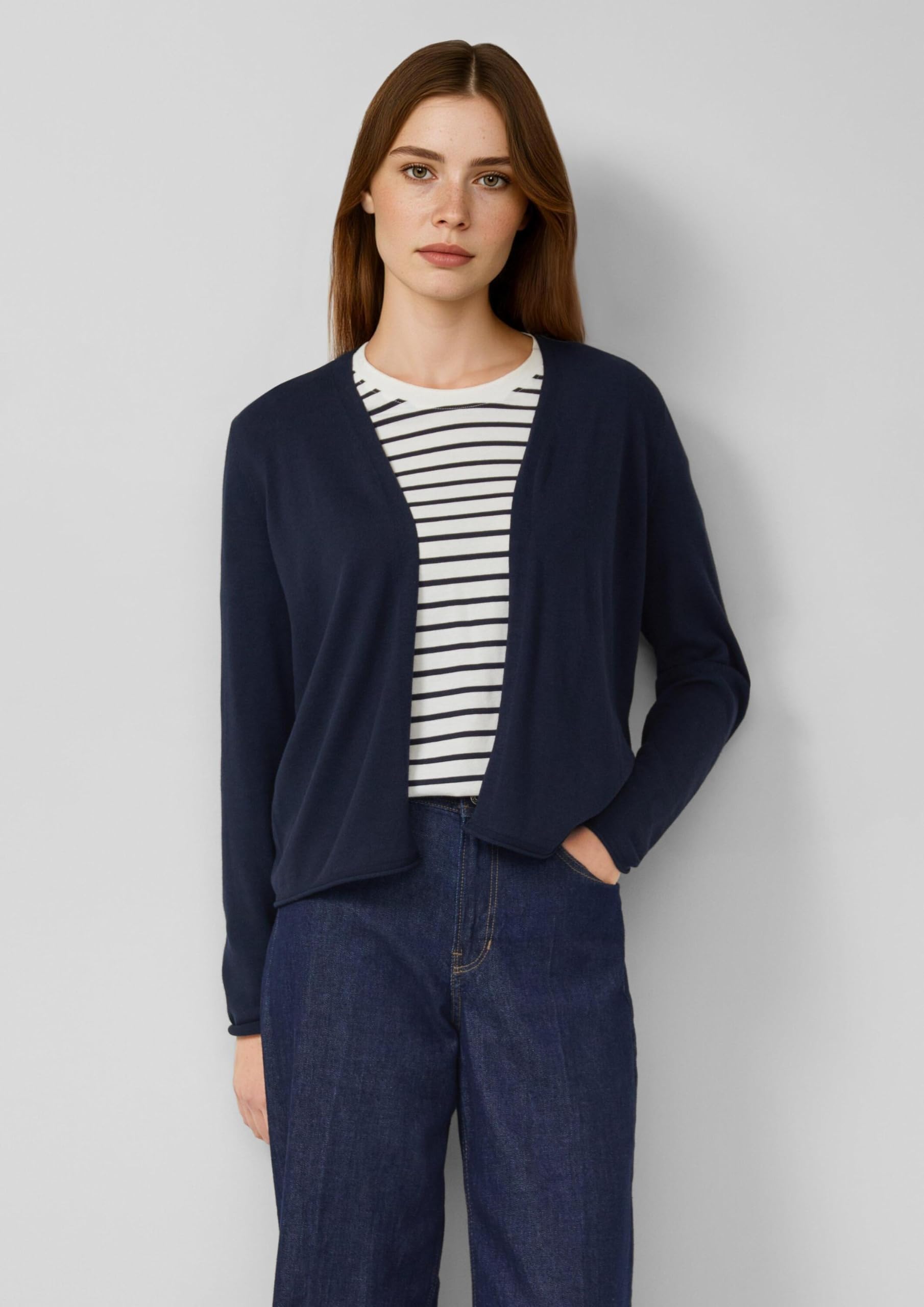s.Oliver Leichter Feinstrickcardigan