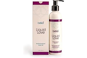 Liquid Love Vanilla Exotique Body Oil for Massage Therapy