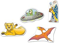 Vista 3 de Colección de calcomanías Melissa & Doug, azul, colección de calcomanías - azul , Azul