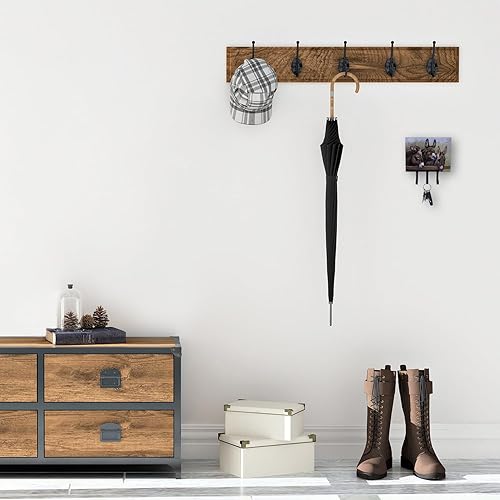 Miniatura 2 de Caroline's Treasures BDBA0235TH68 Donkeys by Daphne Baxter - Correa o soporte para llaves, ganchos de pared, ganchos para llaves, soporte para