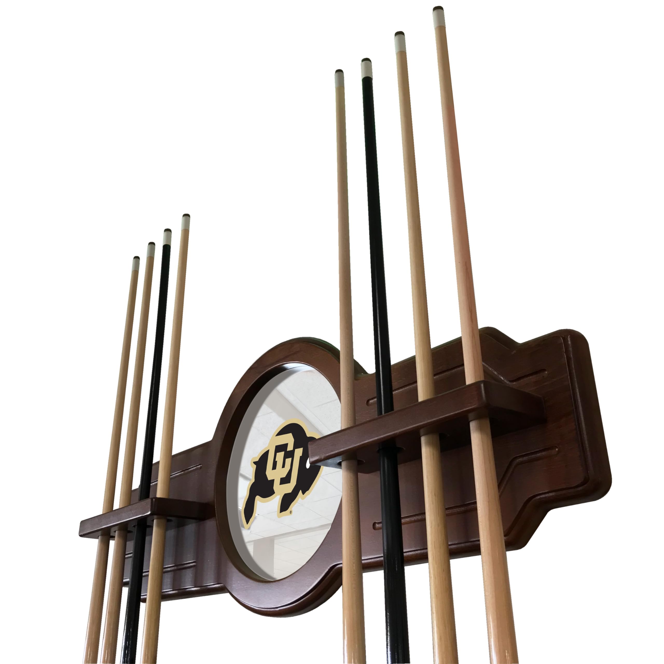 Colorado Cue Rack in Navajo Finish by Holland Bar Stool