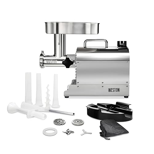 Pro Series Electric Meat Grinder, Commercial Grade, 560 Watts, .75