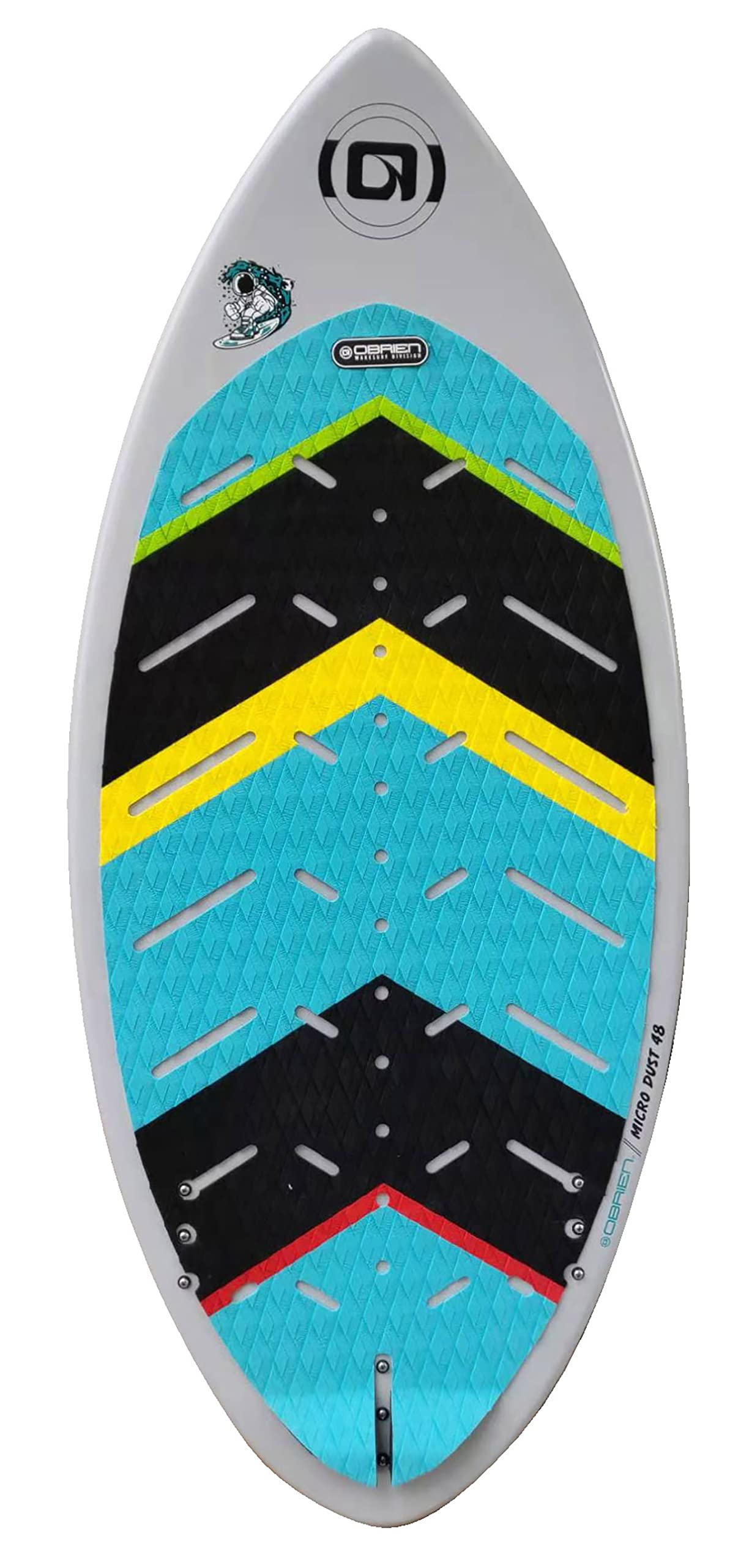 O'Brien Microdust Wakesurf Board, 44