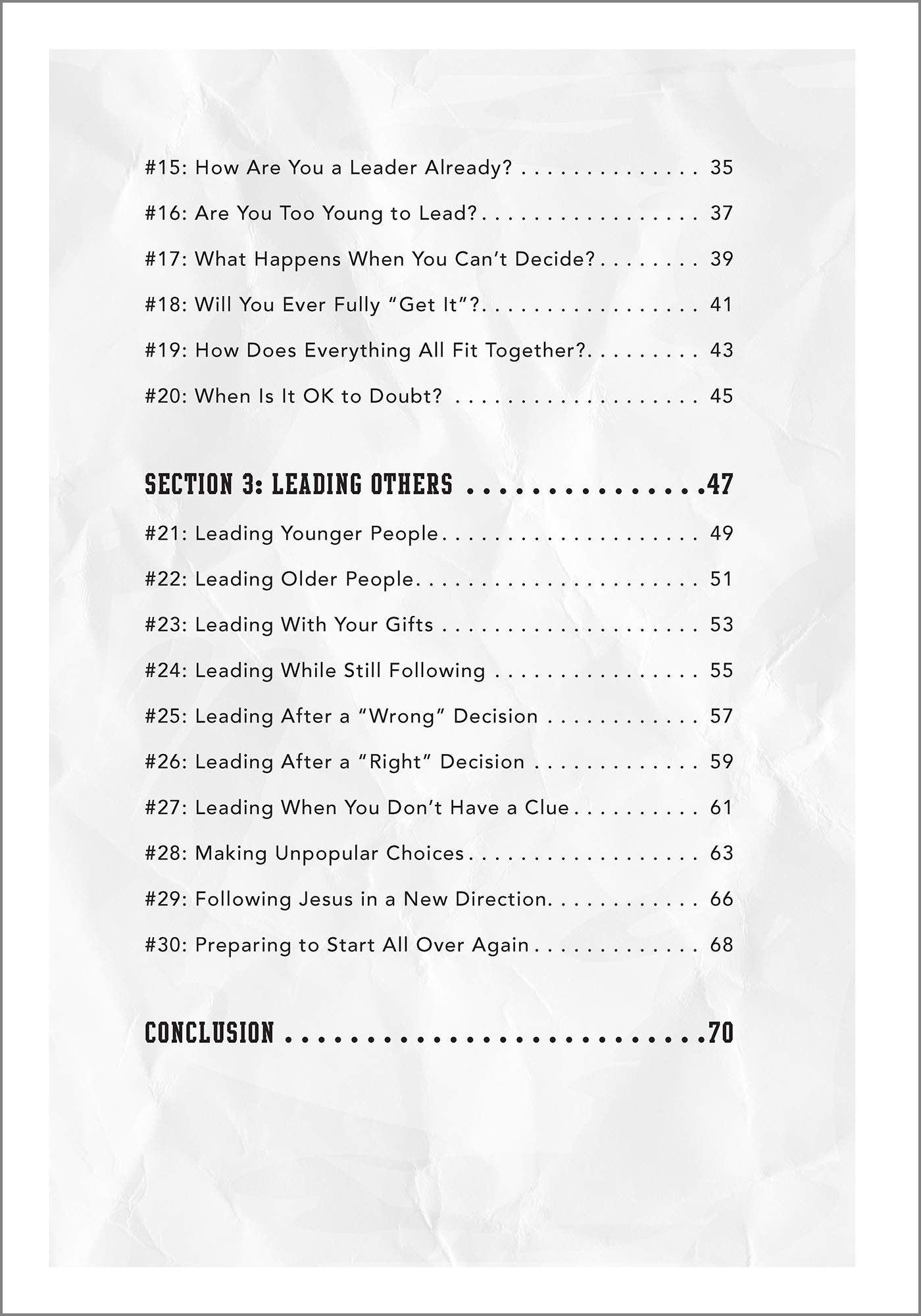 8th Grade: A 30-Day Devotional