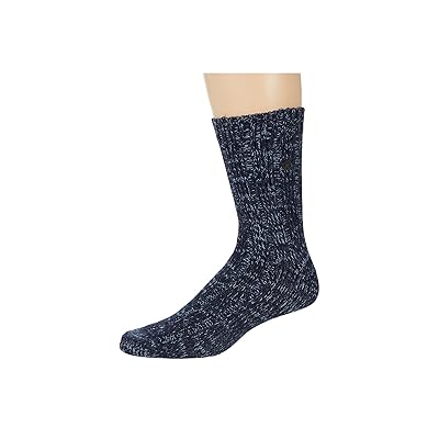 Birkenstock Cotton Twist Socks Crew Cut Socks Shoes Blue