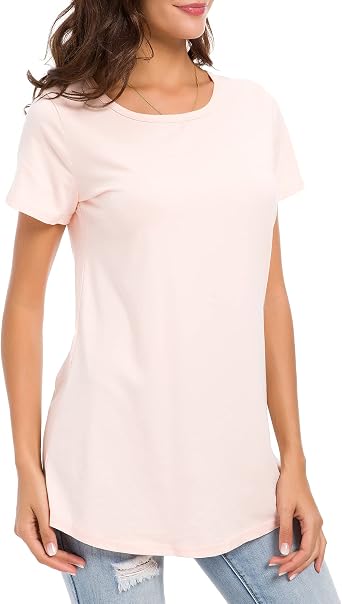 Amazon.com: Women's Cotton Fitted Long 