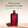 Yellowstone Tornado Perfume para Mujer de Tru Western, 1.7 fl oz (50 ml) – Rico, Seguro, Sensual Yellowstone Tornado 1.7 Fl Oz (Paquete de 1) 3