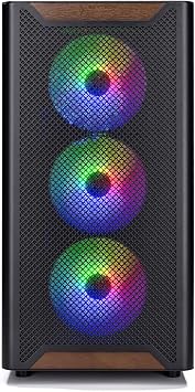 Skytech Gaming Chronos 3 Desktop PC, Ryzen 7 9700X 3.8 GHz (5.5GHz), NVIDIA RTX 4060 8GB, 1TB NVMe SSD, 16GB DDR5 RAM 5200, 650W Gold PSU, 360mm ARGB AIO, Wi-Fi, Win 11