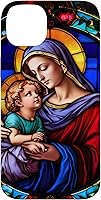 Vista 15 de Blessed Virgin Mary and Jesucristo - Carcasa para iPhone 17