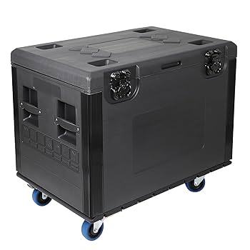 バッグ calee.rad.convoy Amazon.com: Diandian Utility Cable Trunk Road Case with