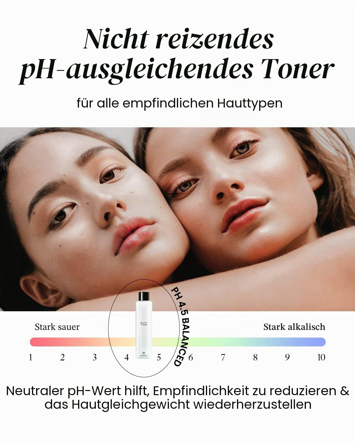 SON&PARK Beauty Water 340ml (11.49 fl. oz) | Multi-Purpose Toner for Oil Control Hydrating Exfoliating Skincare Daily Cleansing Booster with Rose Water Witch Hazel Lavender Oil