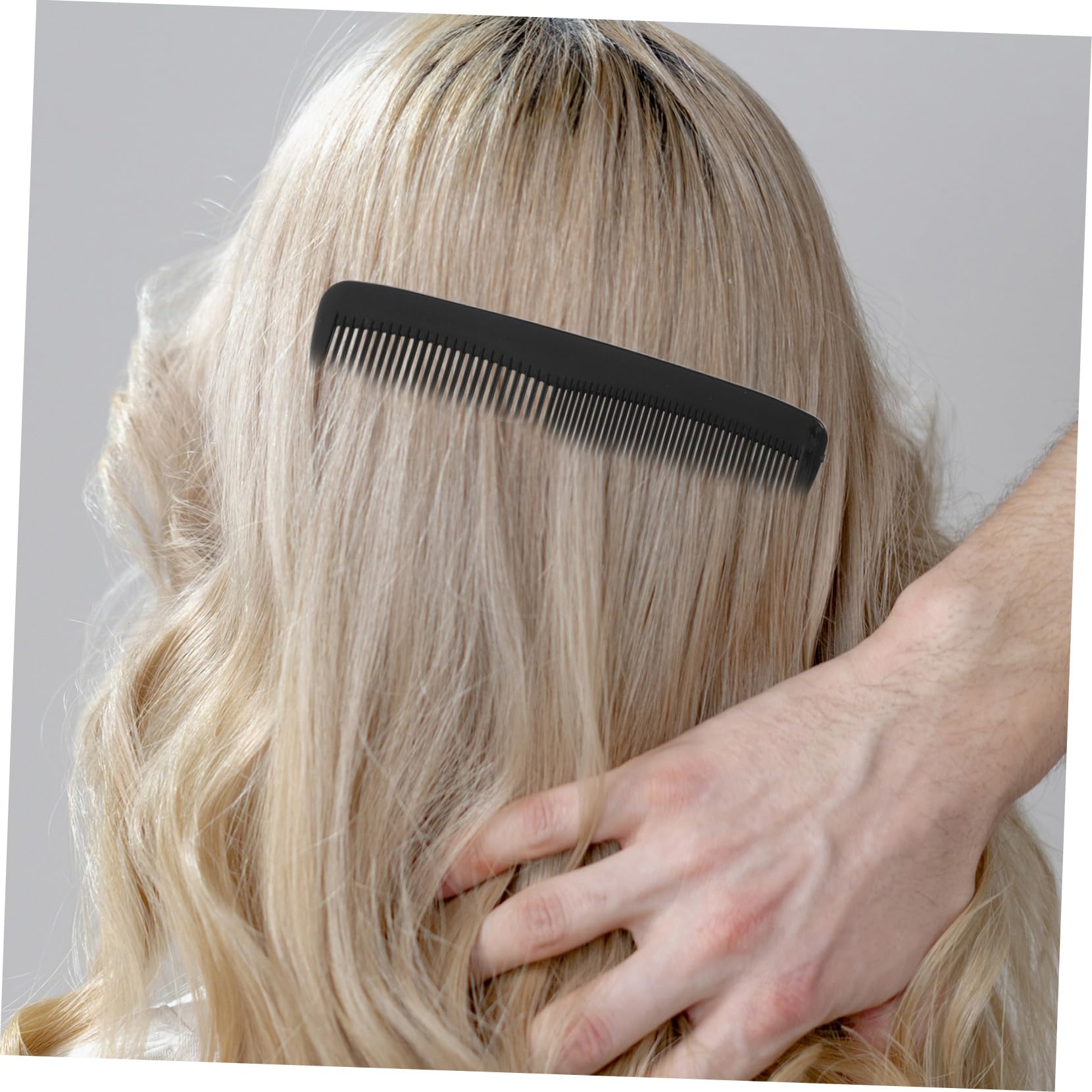 FOMIYES 200 Piezas peine pequeño Peine para hombres y mujeres para ados compactos s de herramientas de estilista mojado s para el cabello páginas