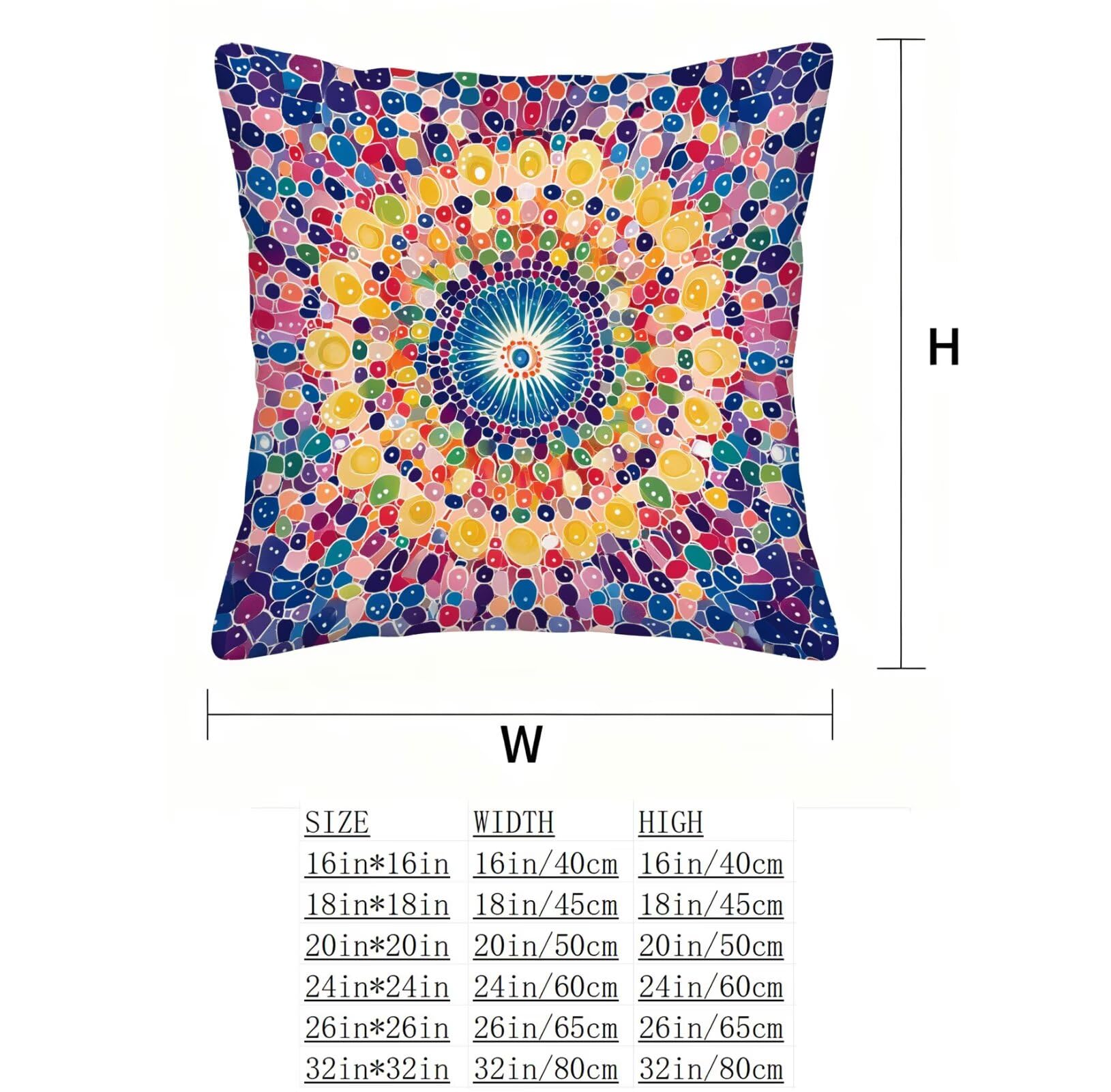 PúRpura Funda Almohada 60x60 Abstracto Funda Cojin 60x60 Cojines Sofa Lino Fundas Almohadas Cuadrada Fundas Cojines Juego 4 Protector Almohada Cervicales y Cuello, para Jardin Dormitorio E - 523