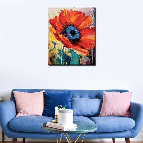 Vista 61 de Pintura artística de acuarela amarilla por número para adultos, principiantes, estudiantes, niños, regalo ideal de cumpleaños, aniversario, plantas