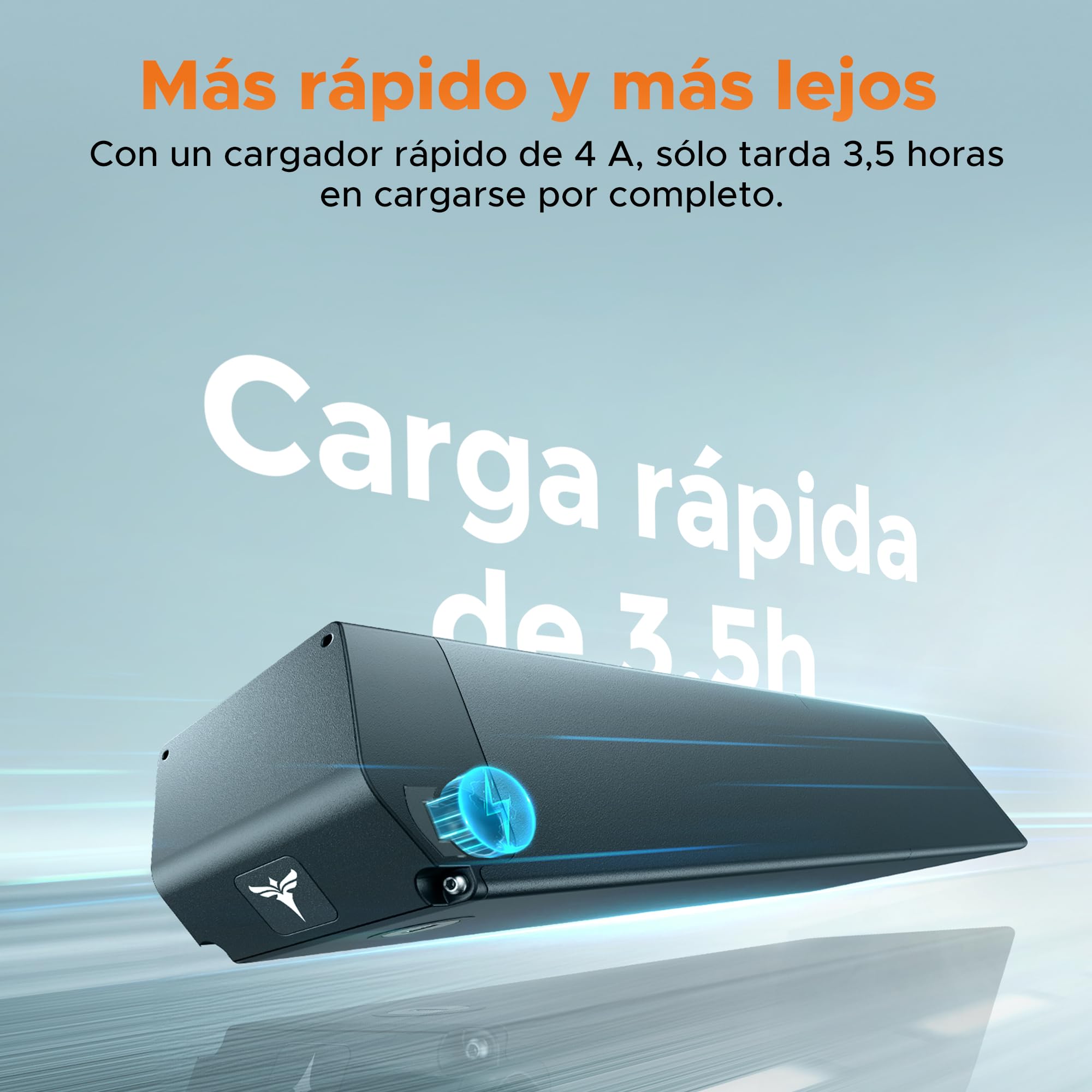 ENGWE Bike Bicicleta Plegable, Batería De 48 Vy 13,5Ah con hasta 120km De Autonomía, Sensor De Par Y Diseño Plegable con Frenos Hidráulicos Y Aplicación para Todo Terreno, EP-2 3.0 Boost