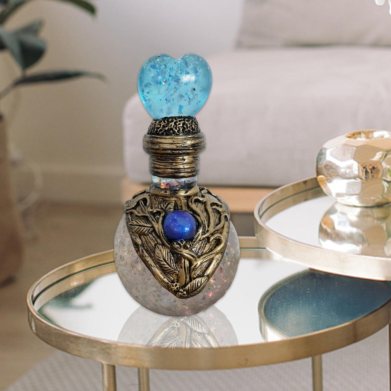 Amazon.co.jp: 香水瓶空のヴィンテージ-派手な香水瓶-魔女の部屋の装飾