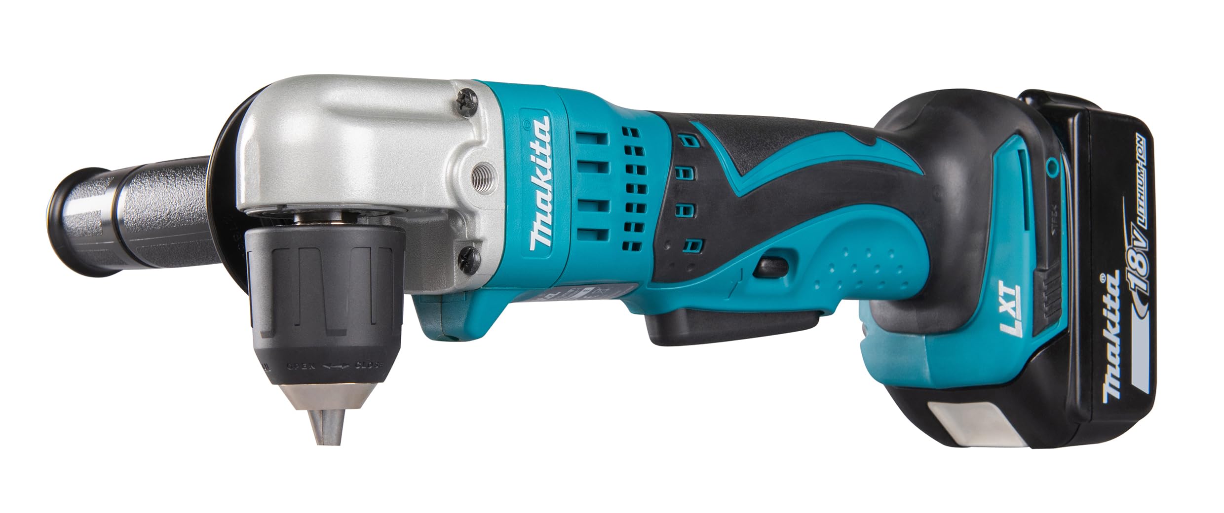 Makita DDA351RTJ Akku-Winkelbohrmaschine 18,0V im MAKPAC mit 2 Akkus 4,0 Ah + Ladegerät
