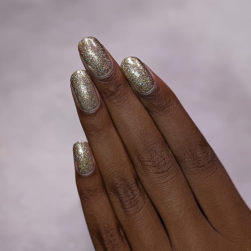 Miniatura 1179 de ILNP Madison Ave Esmalte de uñas holográfico metálico rosa antiguo