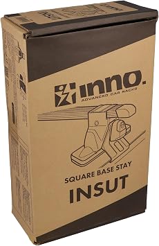 Carmate Roof Carrier inno Square Base Stay Smooth for Roofs INSUT