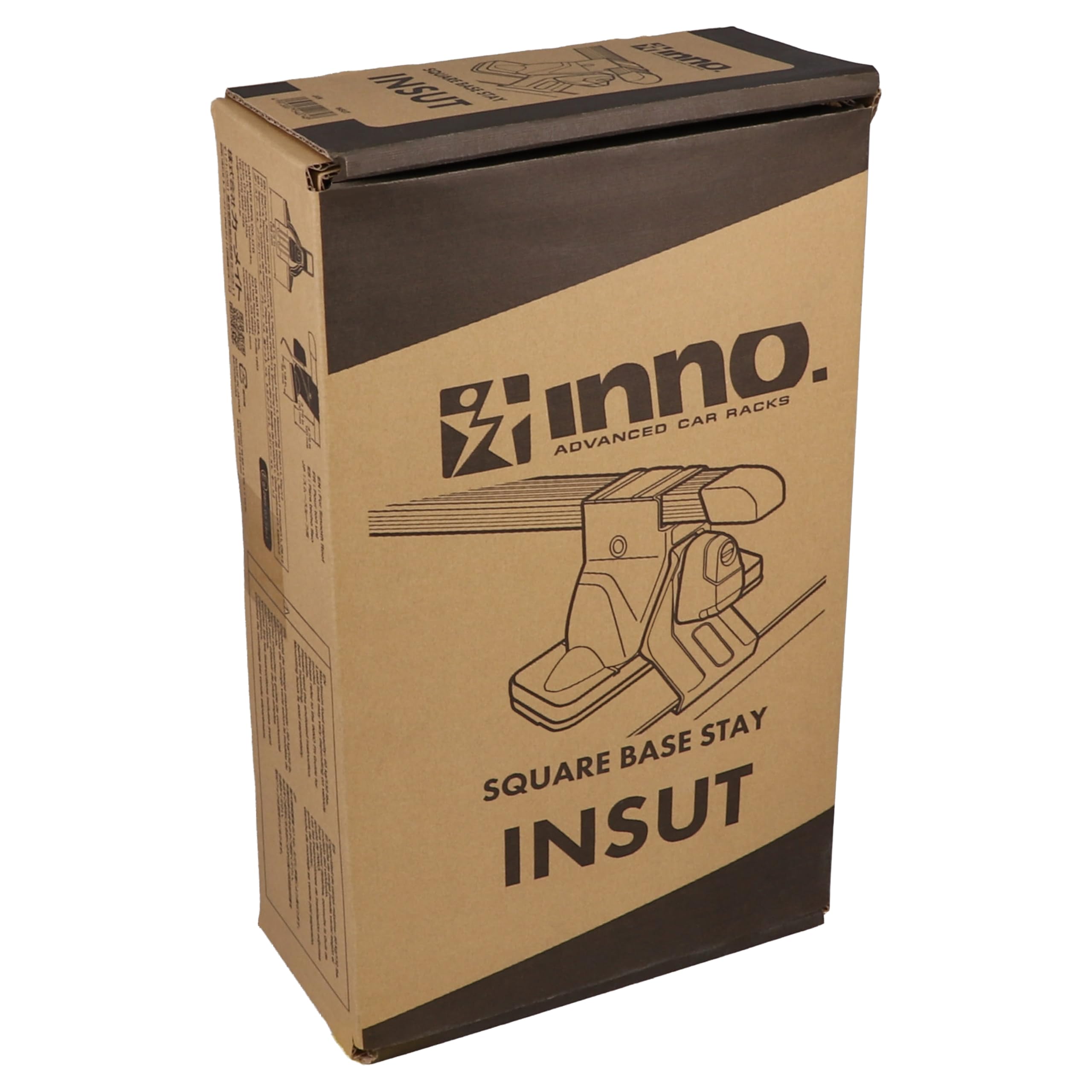 Amazon | カーメイト(Carmate) inno(イノー) 車種別 スクエア