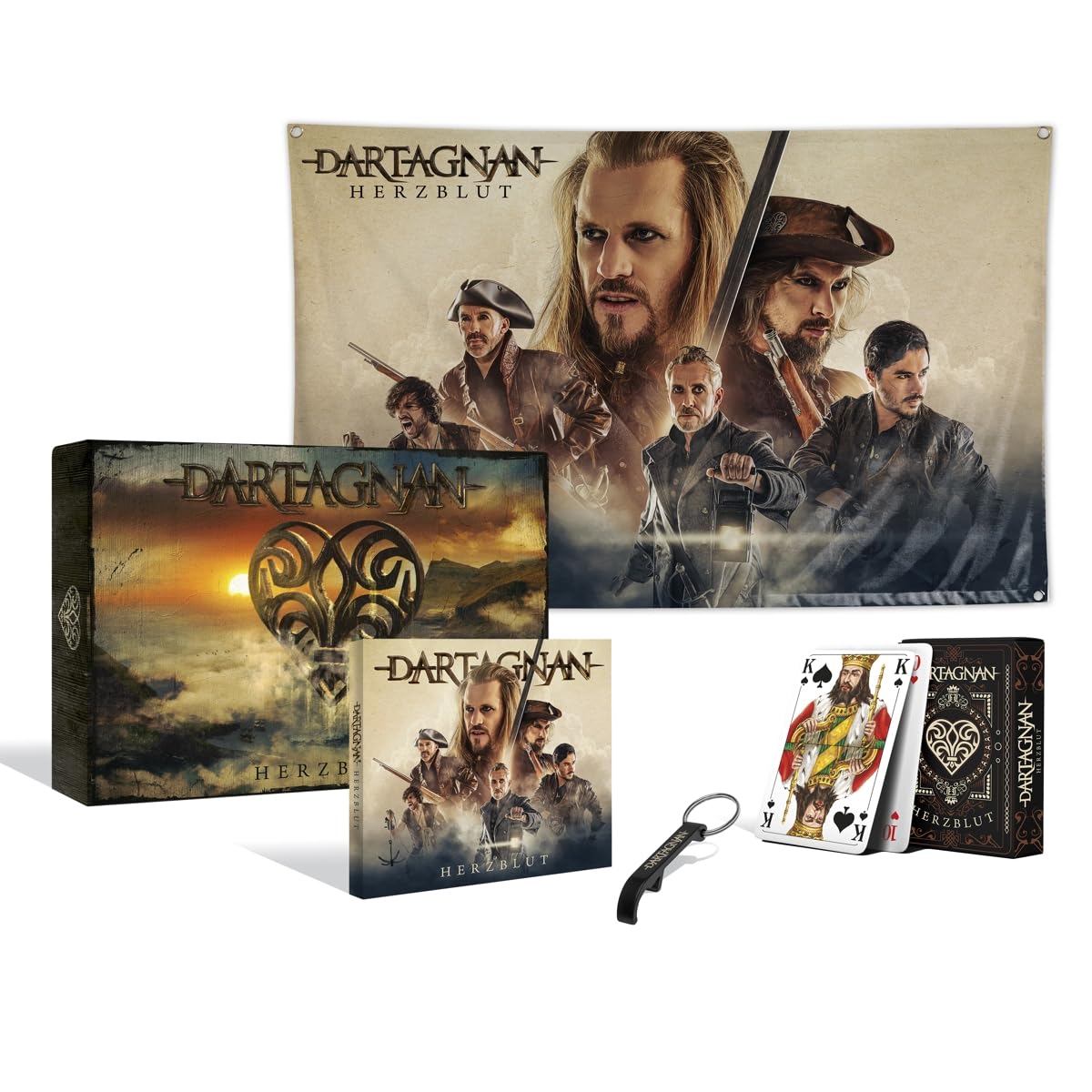 Herzblut - Limitierte Fanbox
