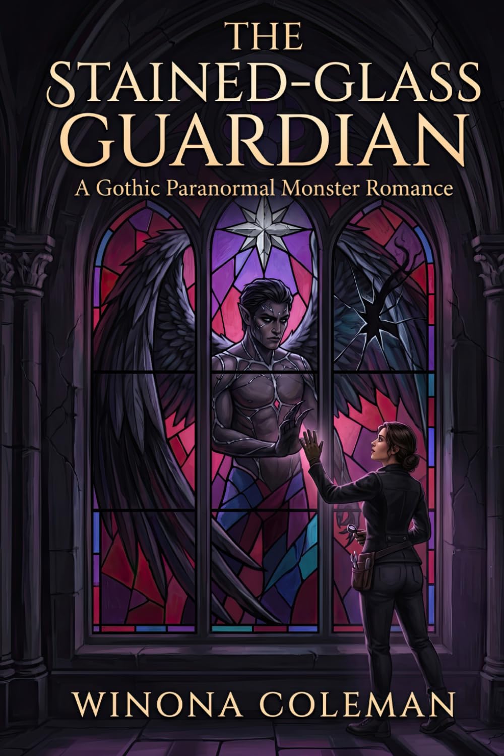 The Last Guardian of Ashborne: A Gothic Paranormal Monster Romance (The Cursed Guardians of Ashborne)