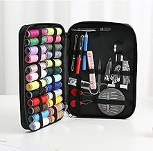 CriPrix Sewing Kit with Sewing Accessories, Sewing Set with 41 Thread Spools XL Sewing Kit Include Tweezers Sewing Thimbles Sewing Sewing Travel for Beginners Emergencies