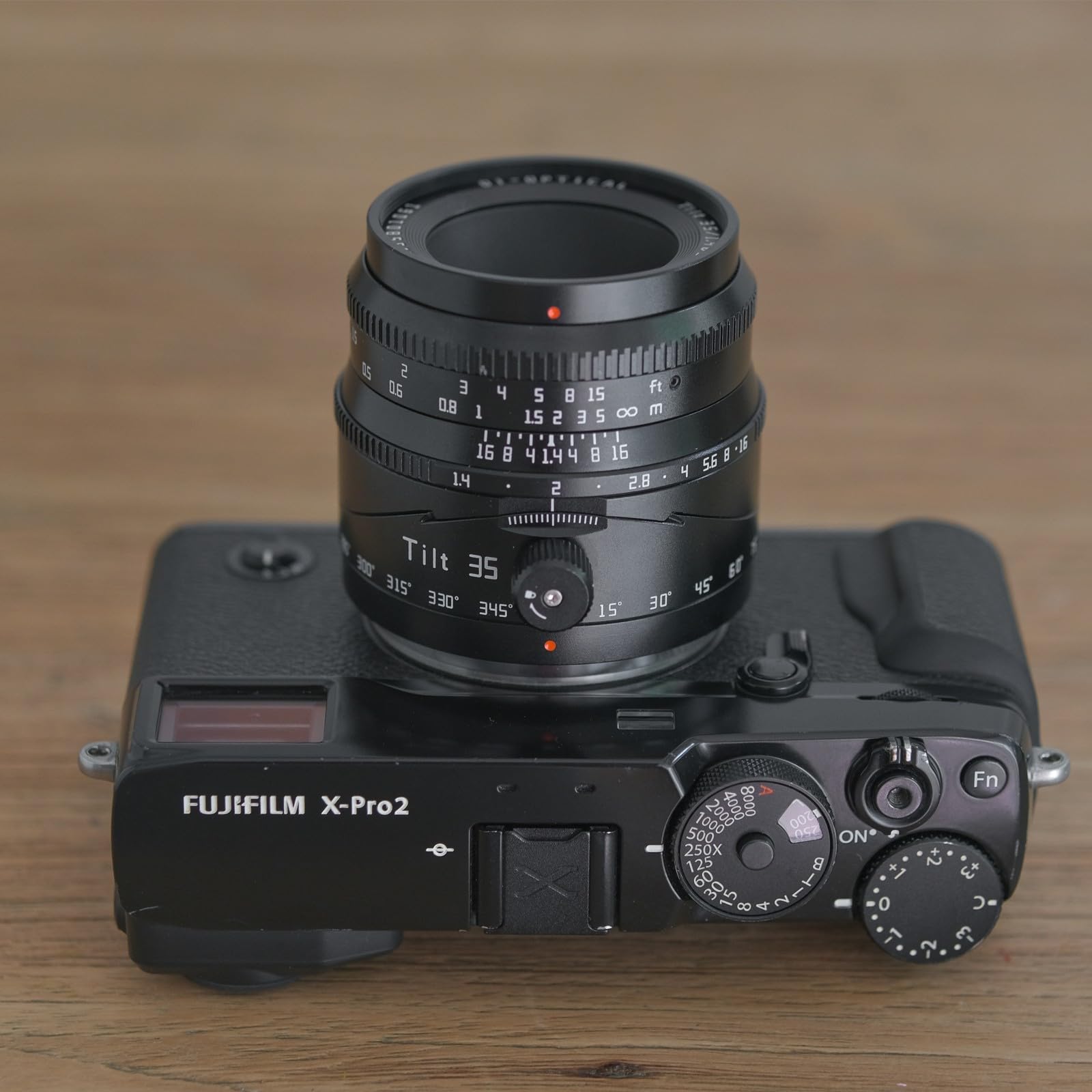 TTArtisan 35mm F1.4 Tilt X-Mount APS-C Lens for Fuji, Manual