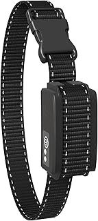 Wireless Electric Dog Fence System - Pet Containment System Waterproof - Rechargeable Dog Shock Collar with Receiver, Unde...