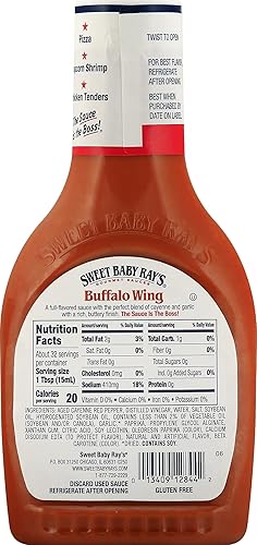 Vista 6 de Sweet Baby Ray's Salsa de alas y glaseado - Buffalo Wing (paquete variado)