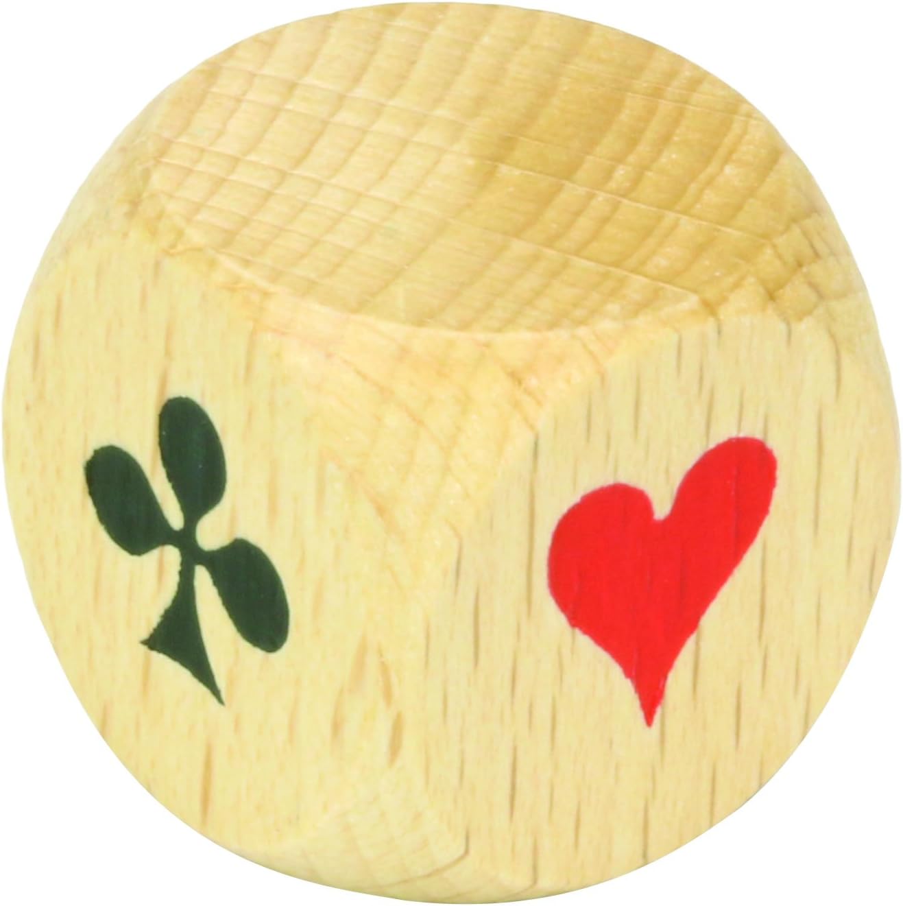 Jeujura JeujuraJ8197 Belote Wooden Trump Dice, Multi-Color