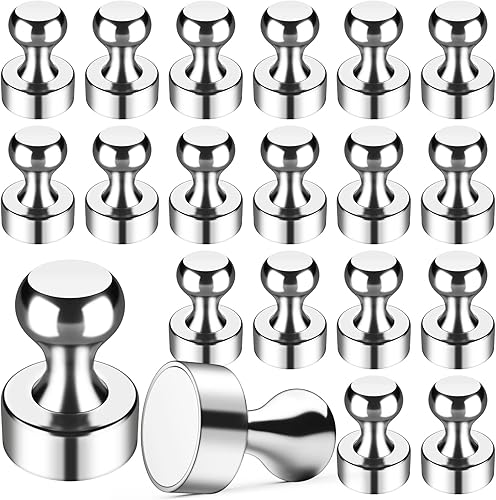 Miniatura 7 de 12 imanes fuertes para pizarra blanca, imanes de nevera para adultos, imanes de refrigerador, nevera magnética, pequeños imanes fuertes para cocina,